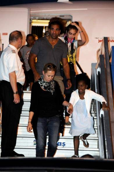 Madonna kırmızı halıyla karşılandı - Resim: 4