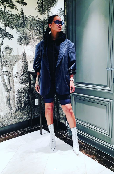 Rihanna'nın hamile olduğu iddia ediliyordu ki paylaşımı olay oldu - Resim: 1