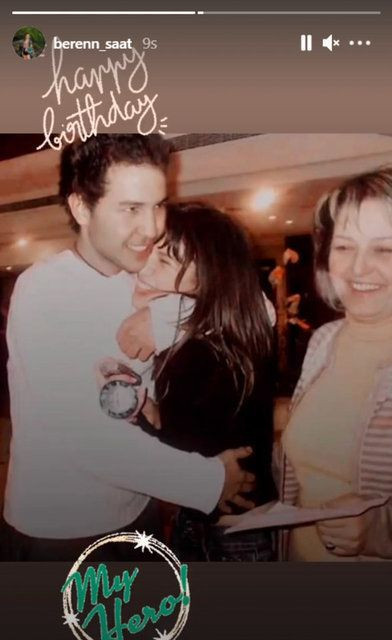 İlk aşkı Efe Güray'ı unutmayan Beren Saat'in paylaştığı not sosyal medyayı ikiye böldü - Resim: 3