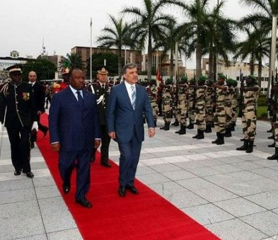 Cumhurbaşkanı Gül'den Gabon'lu balıkçıya tekne! - Resim: 1