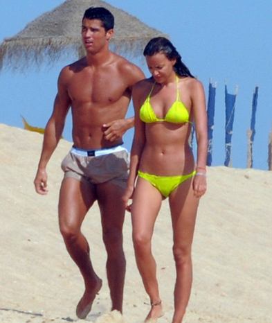 Ronaldo yine fena yakalandı - Resim: 1