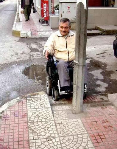 Engelliye engel olan yollar - Resim: 2