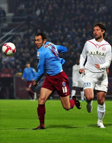 Trabzonspor - Antalyaspor - Resim: 1