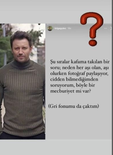 Dizilerin yakışıklı oyuncusundan olay aşı paylaşımı! - Resim: 2