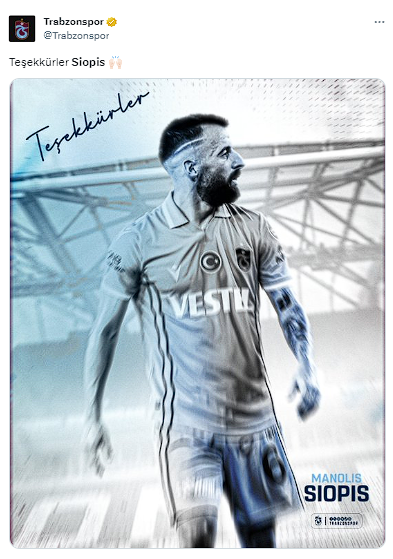 Trabzonspor ayrılığı resmen duyurdu! Sözleşmesi feshedildi - Resim: 1