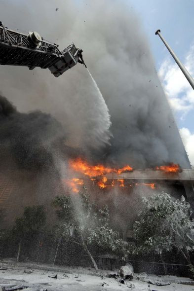 Polat Towers kendini böyle söndürdü - Resim: 1