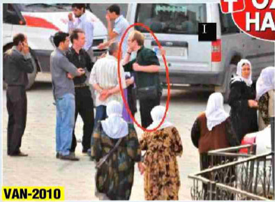 Almanlar PKK cenazesinde - Resim: 2