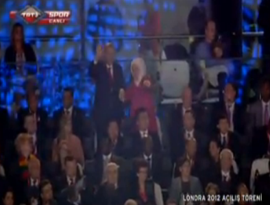 Erdoğan çiftinin heyecanı - Resim: 4