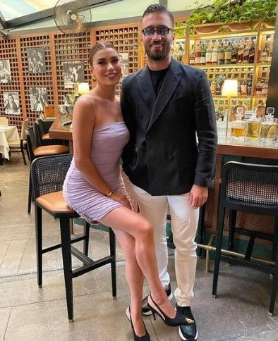 Alparslan Öztürk'ün Ebru Şancı'ya herkesin içinde tokat attığı görüntüler sosyal medyayı salladı! - Resim: 3