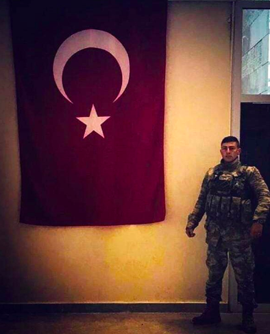 Piyade Uzman Onbaşı Ali Tasöz şehit oldu Kayseri'ye ateş düştü - Resim: 0