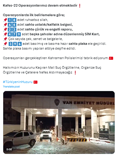 63 ilde düğmeye basıldı! Mali suç örgütlerine operasyon: 302 şüpheli yakalandı - Resim: 1