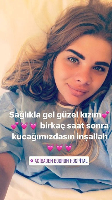 Sihirli Annem'in Tuğçe'si Damla Ersubaşı anne oldu! - Resim: 4