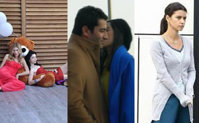 Dizi setlerinden görmediğimiz sahneler - Resim: 1