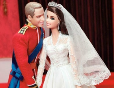 Kate ve Wlliam oyuncak oldu  - Resim: 2