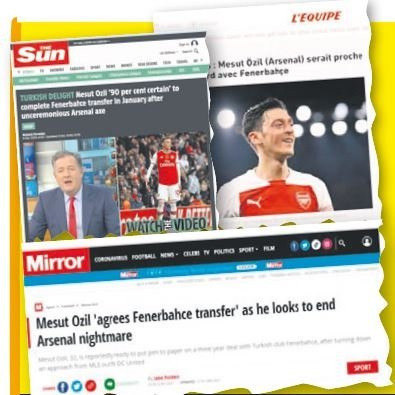 Fenerbahçe ile anlaşan Mesut Özil dünya basınında! Forma numarası sürpriz - Resim: 0