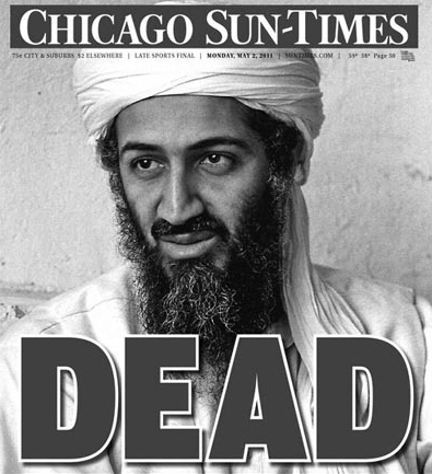 ABD basının Bin Ladin bayramı... - Resim: 2