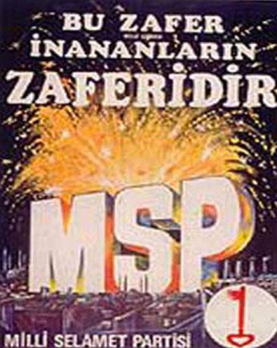 Partilerin eski seçim afişleri - Resim: 4