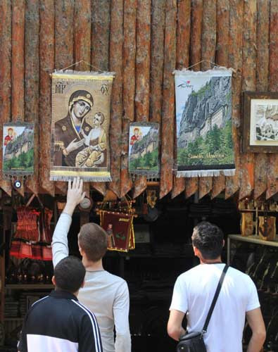 Sümela Manastırı'nda ayin - Resim: 4