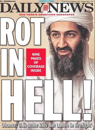 ABD basının Bin Ladin bayramı... - Resim: 1