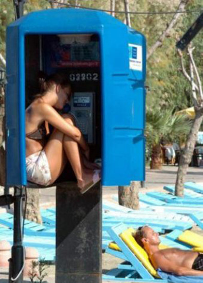 Yaşamdan güldürürken düşündüren kareler - Resim: 1