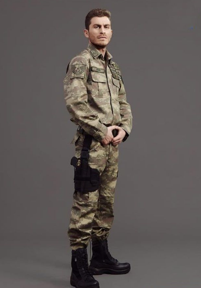 Söz dizisinin Karabatak'ı Eren Vurdem'in öyle bir fotoğrafı ortaya çıktı ki ... - Resim: 2