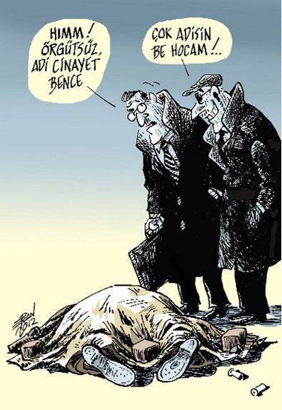 Dink davası karikatürlere yansıdı - Resim: 1