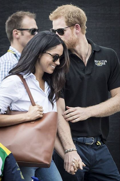 Prens Harry evleniyor sarayın yeni gelini Meghan Markle istenmiyor mu - Resim: 1