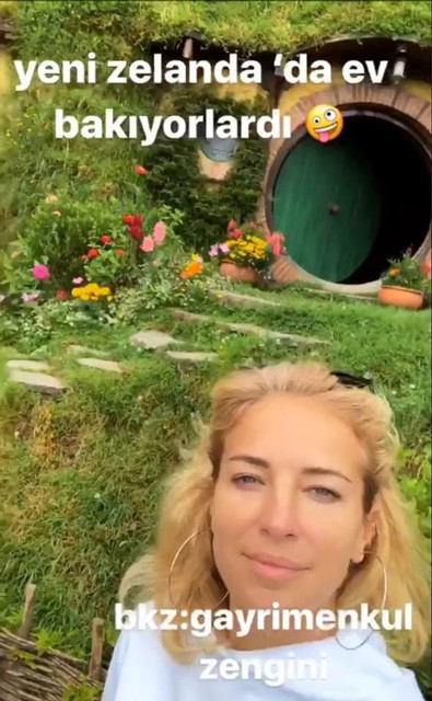 Burcu Esmersoy Yeni Zelanda'dan ev mi alıyor? - Resim: 2