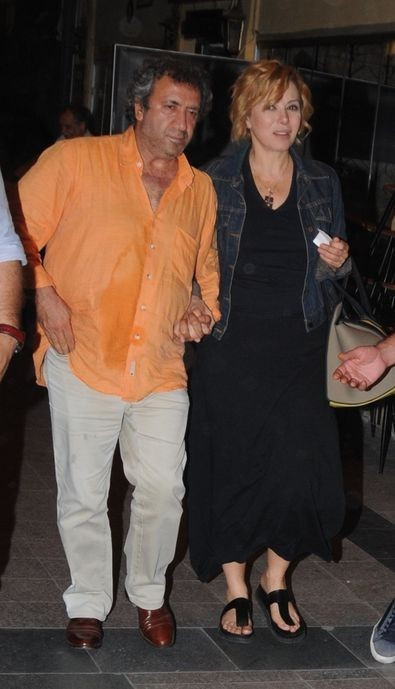 Zuhal Olcay aşka geldi dudak dudağa kameralara yakalandı - Resim: 4