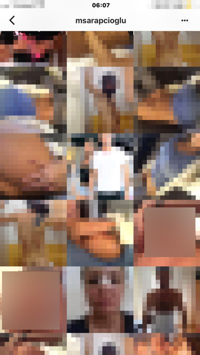 Berk Oktay Merve Şarapçıoğlu'nun yine çıplak fotoğrafları sızdı skandal görüntüler - Resim: 4