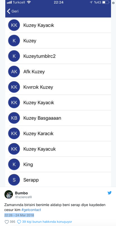 Rehber GetContact sayesinde eskort numarasını telefonda buldu ve... - Resim: 2