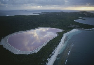 Gerçek! Bu gölün rengi pembe - Resim: 4
