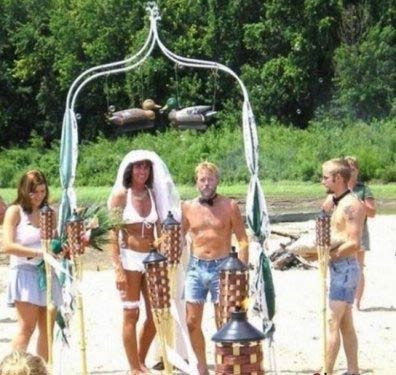 En eğlenceli düğün fotoğrafları - Resim: 4