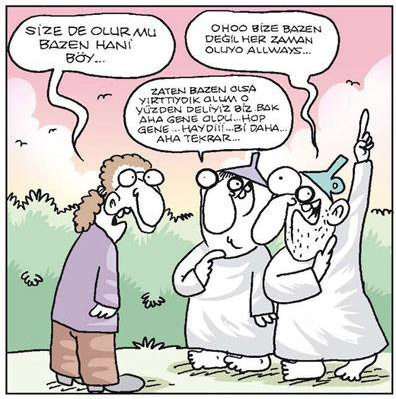 Usta çizerden en sevilen karikatürler - Resim: 1