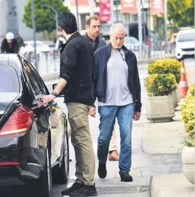Rus milyarder Abramoviç İstanbul'da görüntülendi - Resim: 0