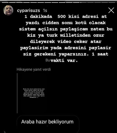 Rana Batı'nın hesabı ele geçirildi! Yurtiçi kargo elemanı yaptı deniyor - Resim: 1