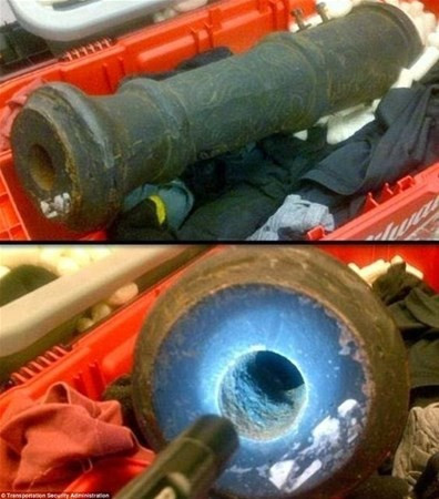 Havaalanı güvenliğine takılanlar - Resim: 3