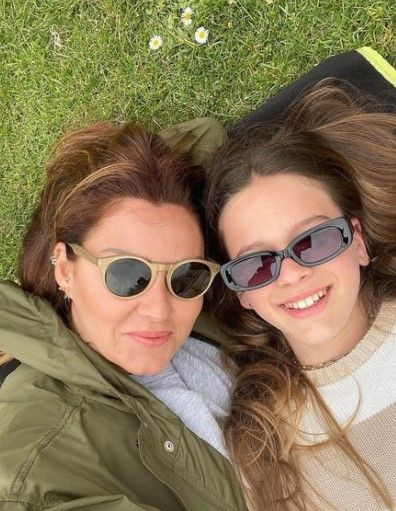 Pınar Altuğ ve Yağmur Atacan'ın kızı Su'ya bakın!  Boyu ve güzelliği ile büyüledi - Resim: 4