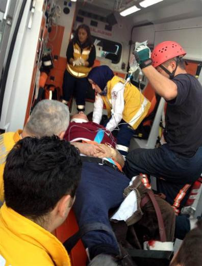 Fatih'te halk otobüsü dehşeti - Resim: 2