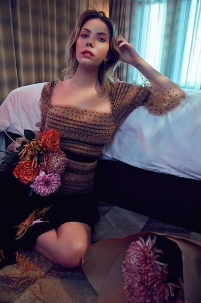 Heyecanlandıran paylaşım FOX TV Yasak Elma'nın yıldızı Eda Ece müjdeyi verdi! - Resim: 4