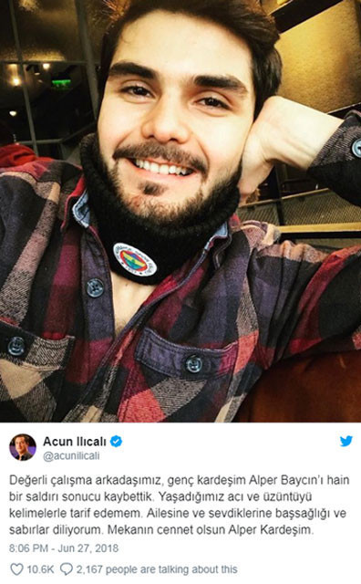 Alper Baycın'ın bıçaklandıktan sonraki fotoğrafı ortaya çıktı! - Resim: 2