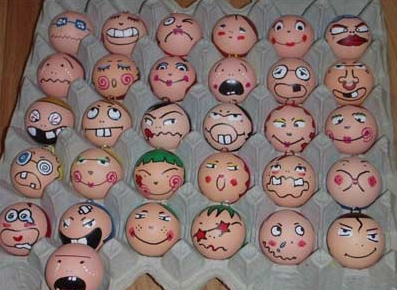 En komik yumurtalar - Resim: 1