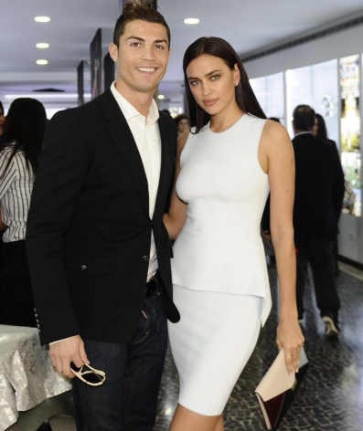 Ronaldo'dan Irina Shayk için olay itiraf! - Resim: 1