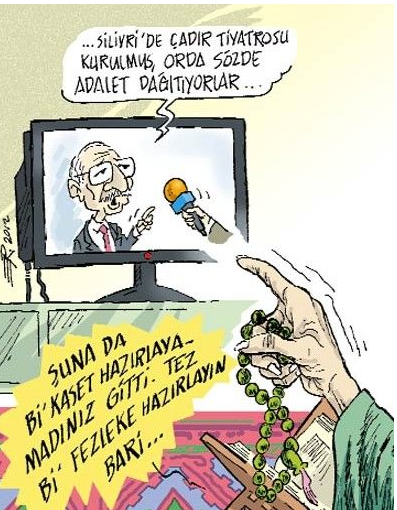 Güne damga vuran karikatürler - Resim: 2