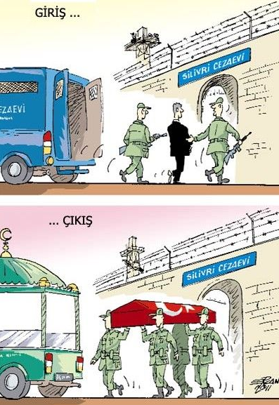 Taraf'tan Erdoğan'a karikatürlü eleştiri - Resim: 2