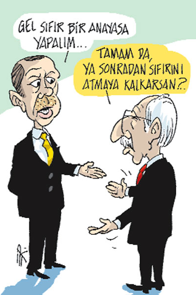 Yemin geyiklerine özel karikatürler - Resim: 3