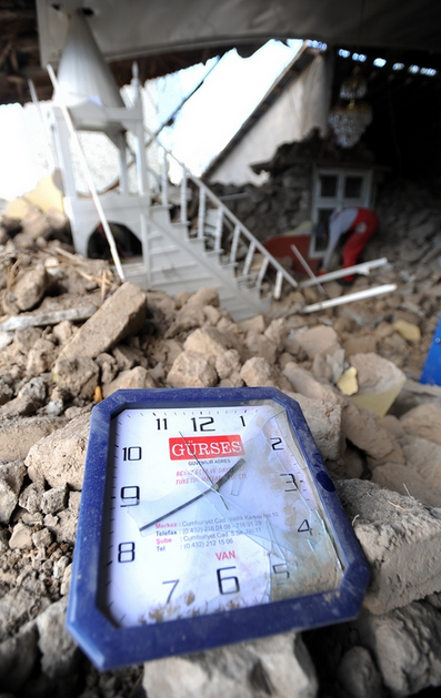 Van Depremi'nin ikinci yıldönümü - Resim: 2