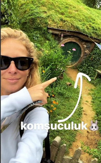 Burcu Esmersoy Yeni Zelanda'dan ev mi alıyor? - Resim: 4