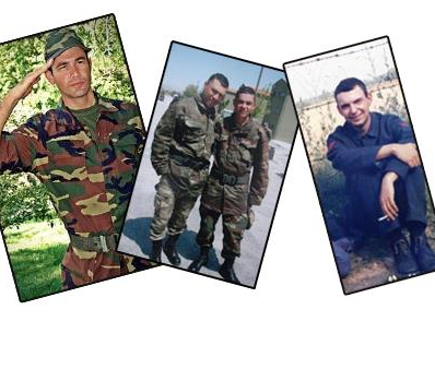 Ünlü şovmenin askerlik fotoğrafına bakın! - Resim: 3