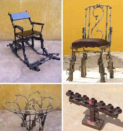 Kurşundan sanat olur mu demeyin! - Resim: 3